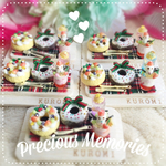 ミニチュア♡クリスマススイーツセット リースケーキ♡