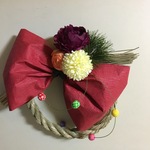 和モダンしめ縄飾り