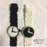 モノトーン腕時計⌚️︎