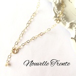 送料無料＊k14gf＊Sparkle Chain Bracelet