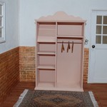 <オーダー用> ｙ様用　シューズクローゼット付ワードローブ（ピンク）