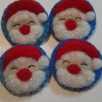 サンタさん🎅ブローチ