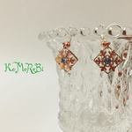 雪の結晶ピアス