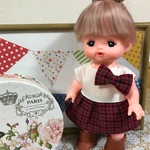 メルちゃん♡お洋服  クリスマスカラー