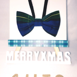 ★タータンチェックグリーン&タータンチェックレッド★送料無料★2個セット★入園入学、卒園★