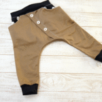 【m様オーダー品】【100】ドットの立体ポケットのパンツ