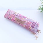 LIBERTY　Forget me nots　フォーゲットミーノッツ 　1P　　ビニコのマチ付ペンケースＳ
