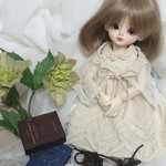 ナチュラルレースワンピース