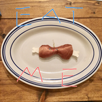 もりもりお肉のイヤホンジャック