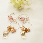 SALE!お得！！！2個セットフープピアス