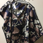 New☆収納コンパクト☆授乳ケープ（ネイビー×カモフラ）