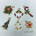 ６個入り クリスマスチャーム(大)
