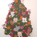 猫のクリスマスカード