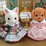 mimipote様ご依頼分シルバニア服