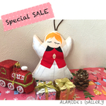 クリスマス オーナメント (エンジェル)