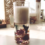 #01ボタニカル:ソイジェルキャンドル   ミディアム