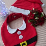クリスマスはこれで決まり❗️サンタスタイ&帽子セット