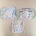 nahochis様オーダー品 キッズ　立体マスク（6枚セット）
