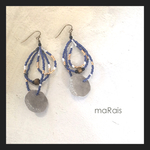 beadピアス “ancient”