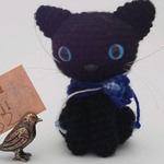 大人のあみぐるみ猫Ｓ　Ｂ３２