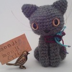 大人のあみぐるみ猫Ｓ　Ｇ１６