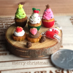 ミニチュア クリスマスセット⑤