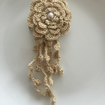 ２wayお花のコサージュ★ブローチ