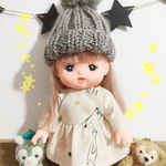 メルちゃん くまさん ワンピース