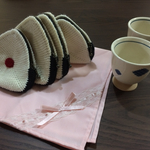 【再販】おむすびコロリンポーチ〜梅干〜