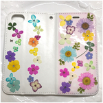 chocoppleさま 専用 iPhone6s 押し花 手帳型 ケース