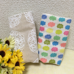 グルグル×もくもく リバーシブルよだれカバー