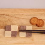 ブロッククッキー箸置き２つ