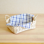 ❇︎シンプル❇︎ラタンの小物入れ H