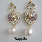 Happily⁺ No.93（イヤリング/ピアス）