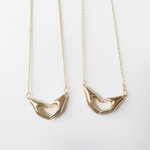 Heart Hand ♡ necklace
