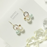 新作.+:｡ pastel cotton～パステルピアス｡:+.