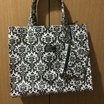 ラミネートバッグ ミニポーチ付き