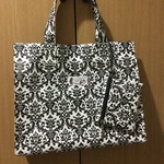 ラミネートバッグ ミニポーチ付き