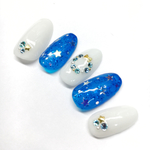 冬の星空ネイルチップ