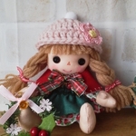 「Ｓさまオーダー品」おすわりベルちゃん（いちご）