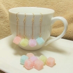 【再販】tomo☆グミやゼリーのよう★美味しそうなお菓子の可愛いピアス★