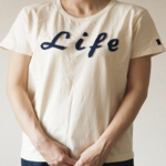 【TL31】Lifeパッチ Tシャツ