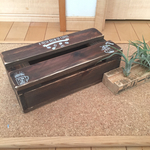 ティッシュボックス(オーダー品)