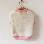 【SALE】犬服・裏起毛カラフルネップスウェット_pink
