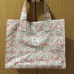  リバティ ランチバッグ  ミニラミネートバッグ