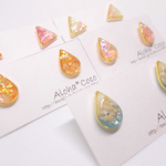 ピアスセット/展示*撮影などで制作したアクセサリー(未使用)