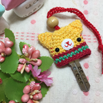【再販×6☆】ネコちゃんのキーカバー☆⓶