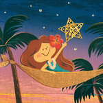 KAPUAとハワイのクリスマス2016☆  ファブリックアート