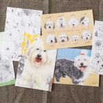 dog(OES)＊ポストカードセット