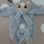 あったかうさぎの着ぐるみ